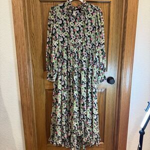 Cinq à Sept Lucille Dress – Prickly Pear Multi, Size 6 (NWT)